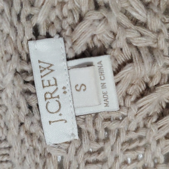 J. Crew Beaded Accent Wool Blend Sweater Small - Picture 3 of 16